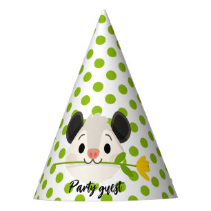 Opossum Party Hat