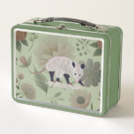 Opossum Possum Metal Lunch Box