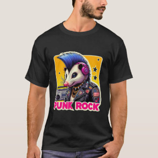 OPOSSUM-PUNK ROCK BLUE 5 T-Shirt