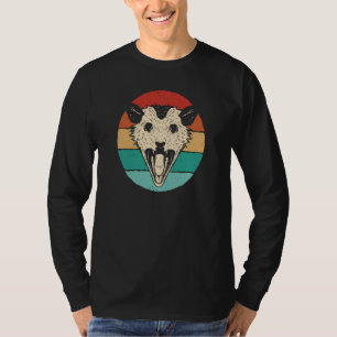 Opossum Rainbow Colour for Men Women and Children T-Shirt