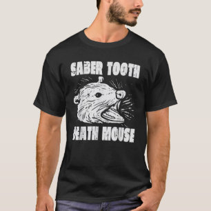 Opossum Saber Tooth Death Mouse Possum Animal Men T-Shirt