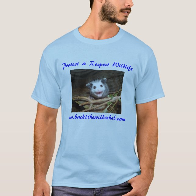 Opossum T-Shirt (Front)