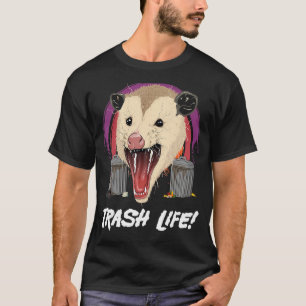 Opossum Trash Life  Possum Trash Cat Marsupial T-Shirt