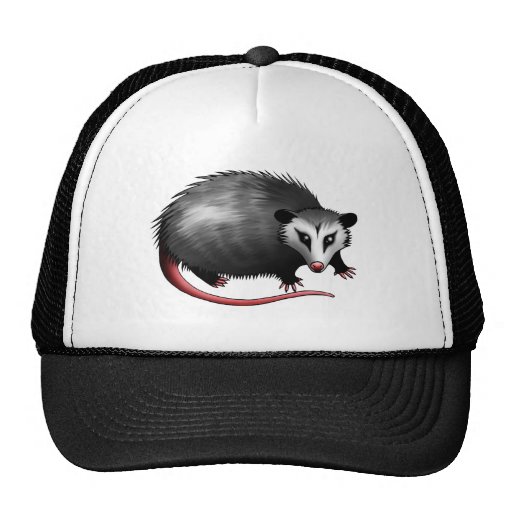 Opossum Trucker Hat | Zazzle