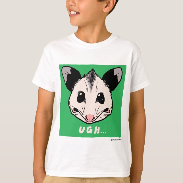 Opossum "UGH..." T-Shirt (Front)