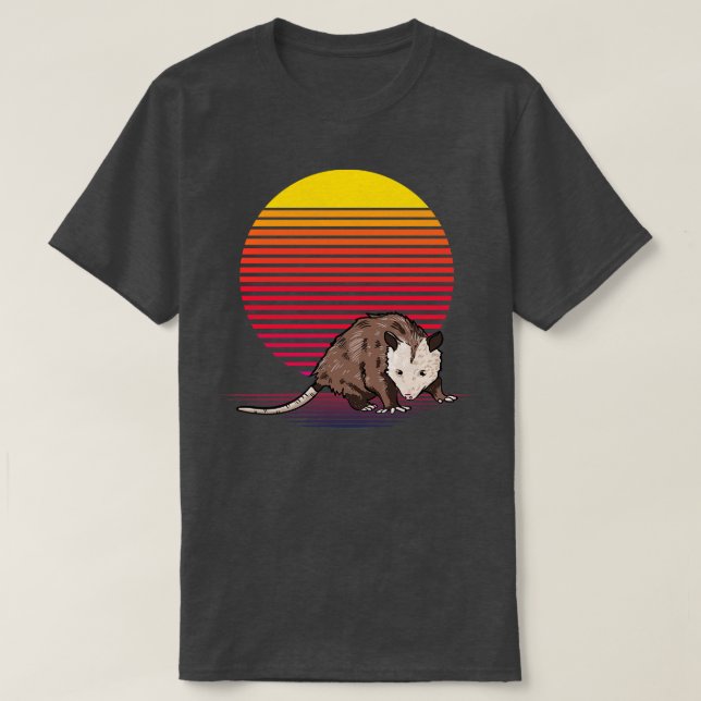 Opossum Vapor T-Shirt (Design Front)