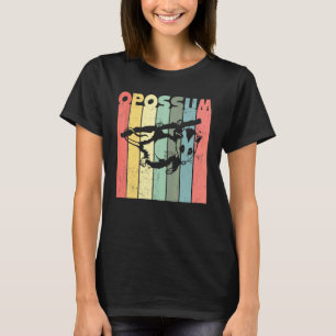 Opossum Vintage Opossum Support Street Cats T-Shirt