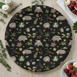 Opossum Woodland Animal Birthday Party Paper Plates