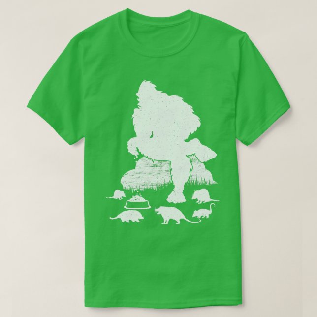 Opossums T-Shirt (Design Front)