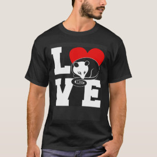 Opossums Vintage Love T-Shirt