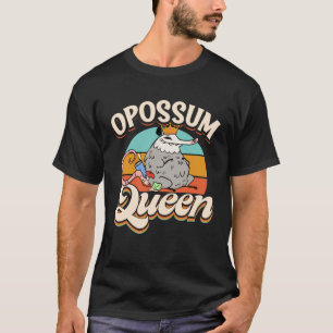 Opossums Vintage Opossum Queen T-Shirt
