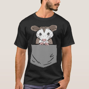 Opossums Vintage Pocket Opossum T-Shirt