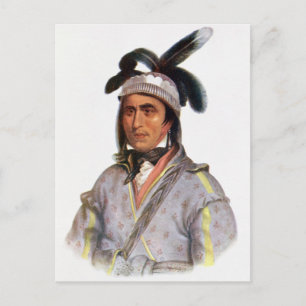 Opothle-Yoholo, a Creek Chief Postcard