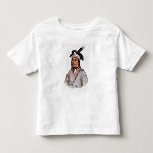 Opothle-Yoholo, a Creek Chief Toddler T-shirt