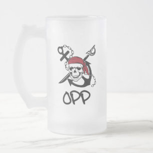 OPP Frosted Mug