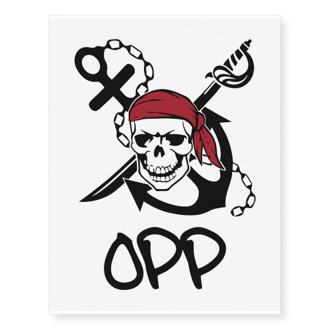 OPP | Temporary Tattoo (Front)
