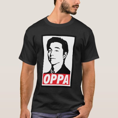 OPPA Gong Yoo 2 Classic  T_Shirt
