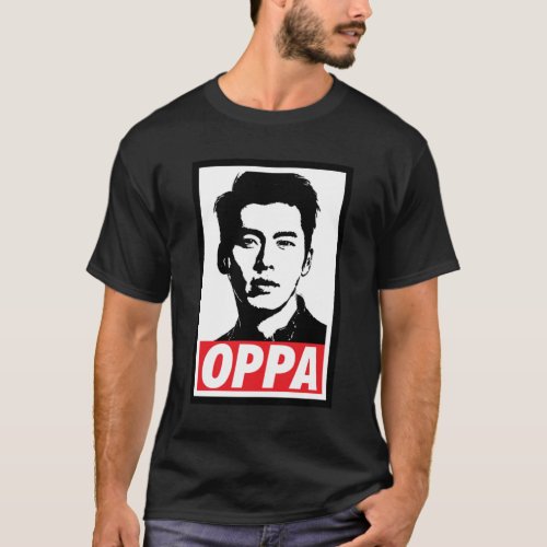OPPA Hyun Bin Classic  T_Shirt