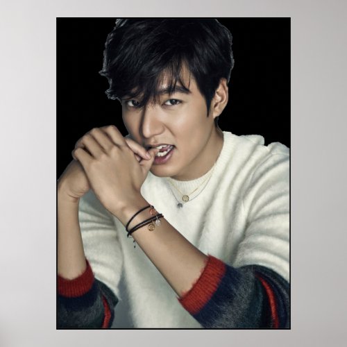 oppa lee min ho poster