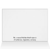 Oppenheim pipe organ cards (Inside Horizontal (Top))