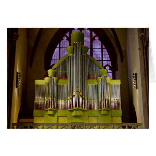 Oppenheim pipe organ cards (Front Horizontal)