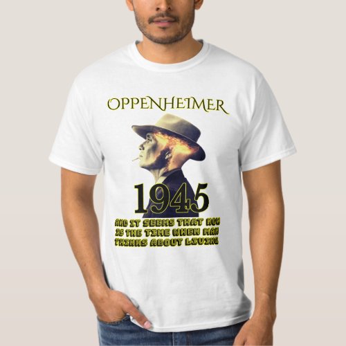 Oppenheimer T_Shirt