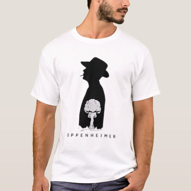 Oppenheimer Unisex CottonT-Shirt T-Shirt (Front)