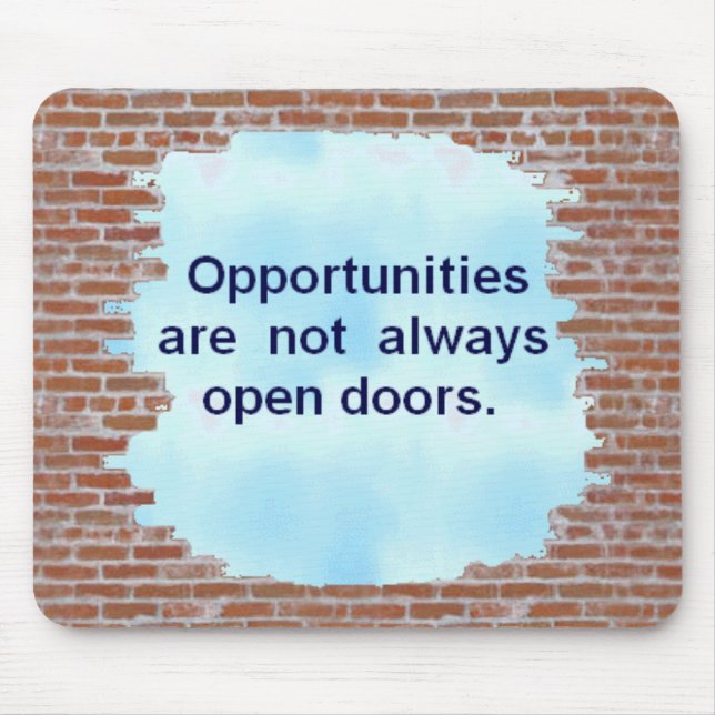 Opportunities Mouse Pad (Front)