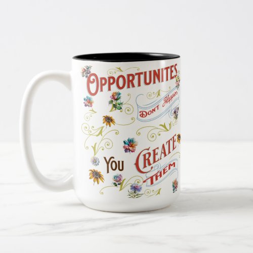 Opportunities Two_Tone Coffee Mug