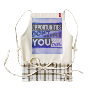 Opportunities Zazzle HEART Apron