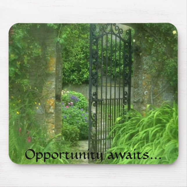 Opportunity awaits... mousepad tdgallery (Front)