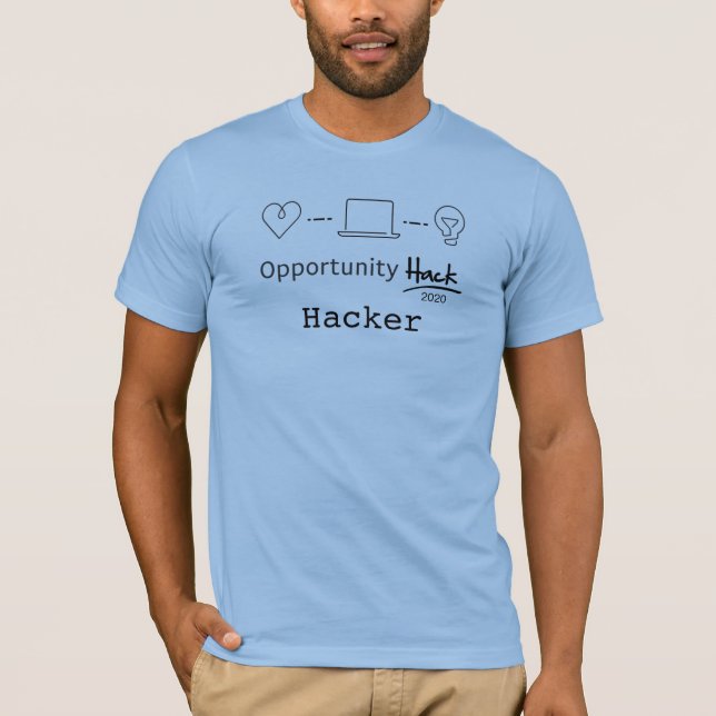 Opportunity Hack 2020 Shirt (Front)