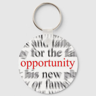 Opportunity Keychain