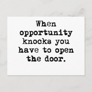 Opportunity Postcard
