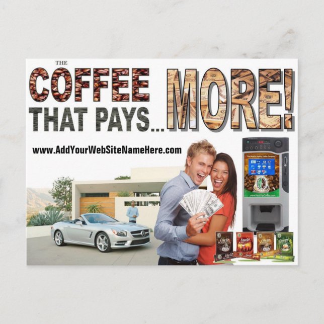 Opportunity Postcard. Postcard (Front)