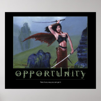 Opportunity Poster