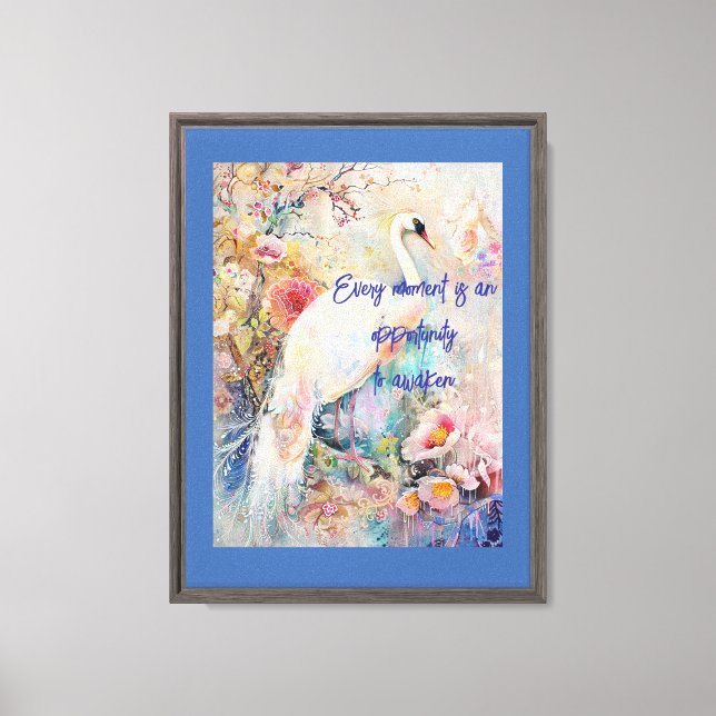 Opportunity To Awaken Stretched Canvas Print (Front)