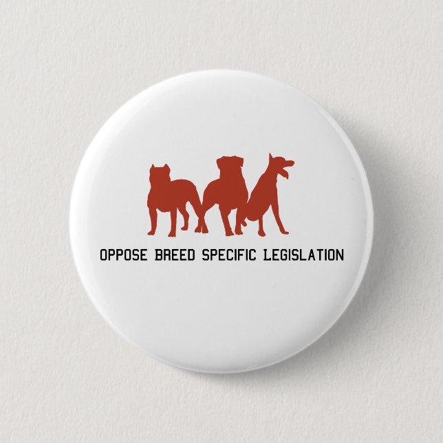 Oppose BSL Button. Button (Front)