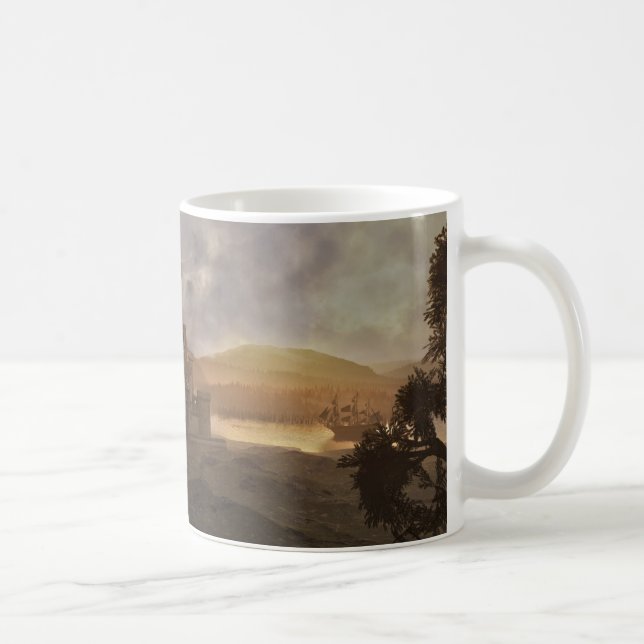 Opposing Forces Coffee Mug (Right)