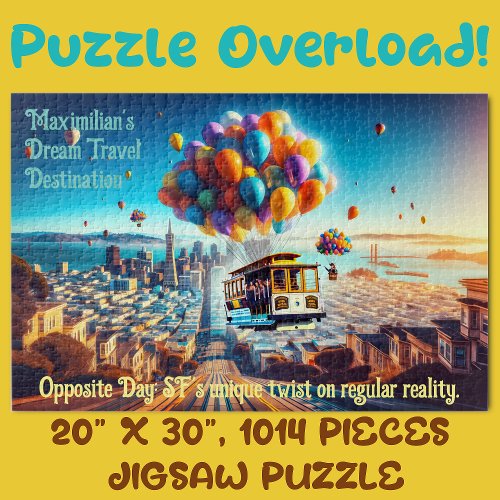 Opposite Day SFs unique Twist on Reality Jigsaw Puzzle