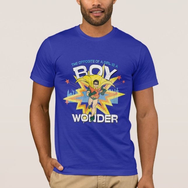 Opposite Of A Girl T-Shirt (Front)