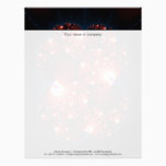 Opposites Attract - Fractal Art Letterhead