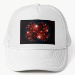 Opposites Attract - Fractal Art Trucker Hat