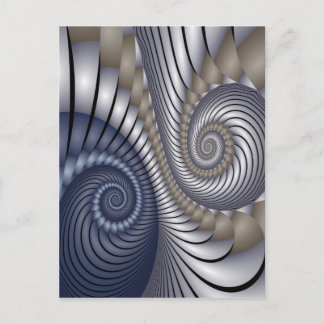 Opposites Attract Postcard