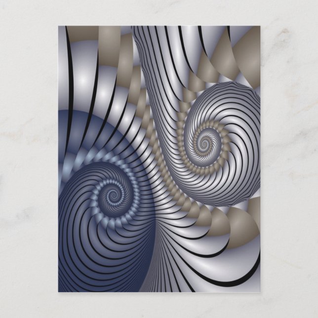 Opposites Attract Postcard (Front)