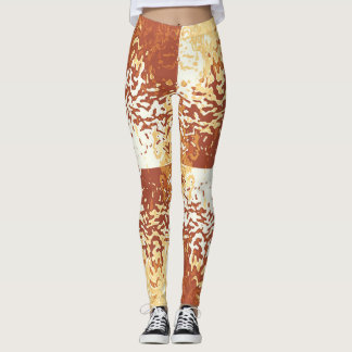 Opposites Attract Pumpkin Orange Leggings