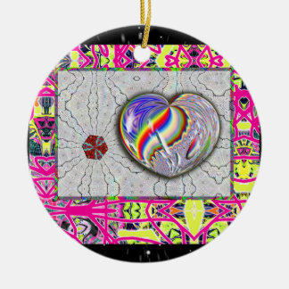 Opposites Attract Romance Ornament