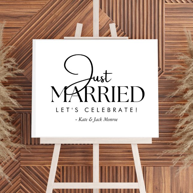 Opposites Attract Wedding Reception Sign (Creator Uploaded)