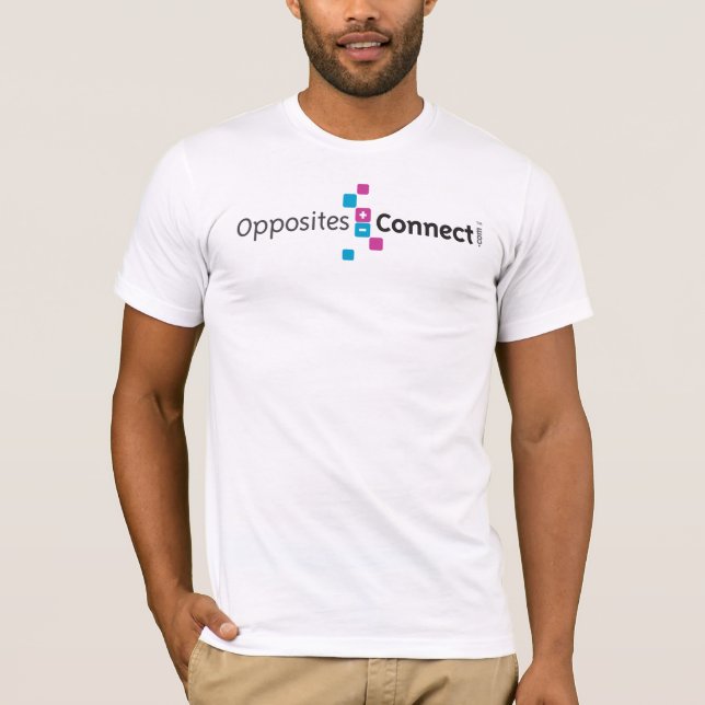 Opposites Connect T-Shirt (Front)