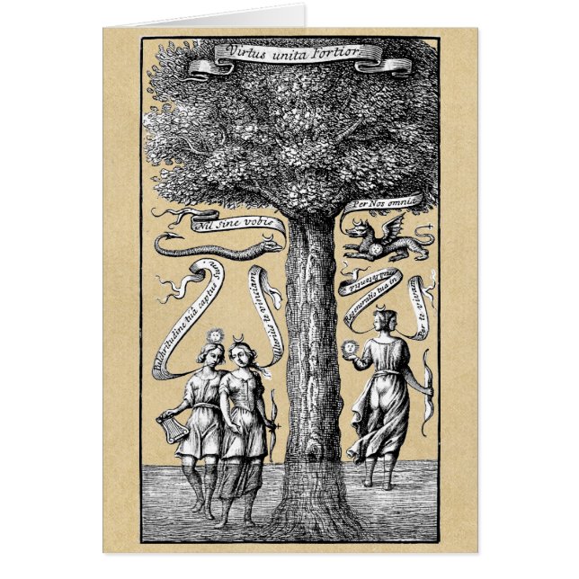 Opposites United Card (Front)